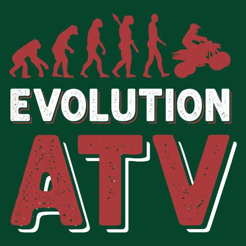 Quad Evolution Quadfahrer