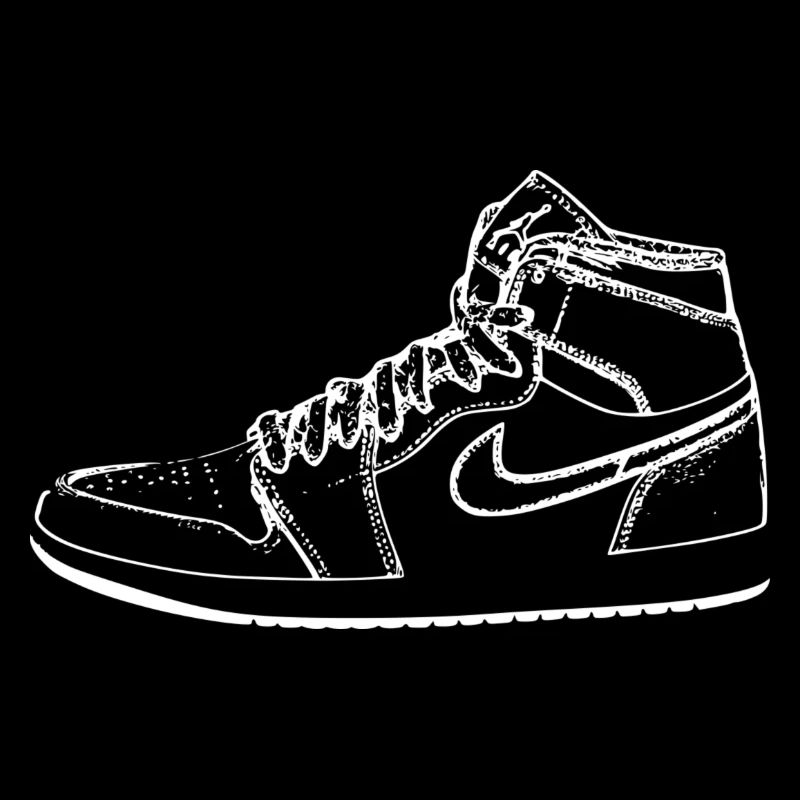 Sneaker blanc