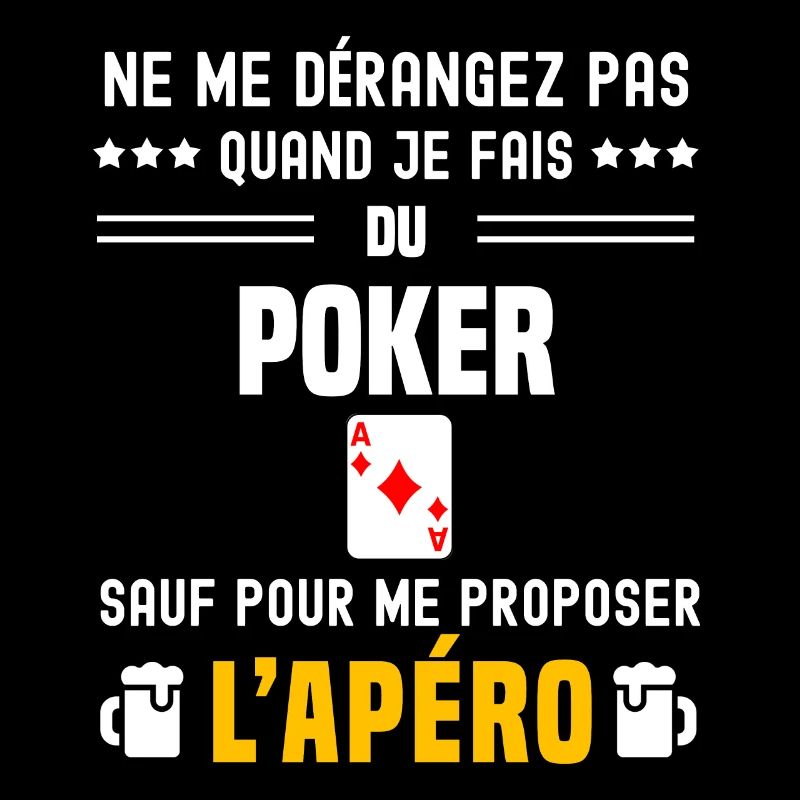 poker ne dérangez pas sauf apéro