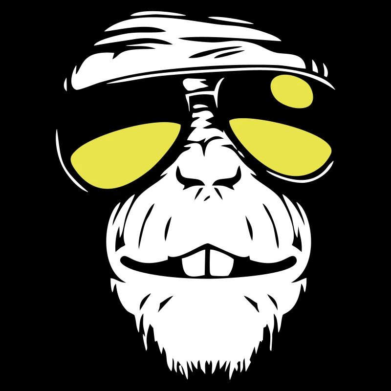 Cool Monkey - Coole Affe