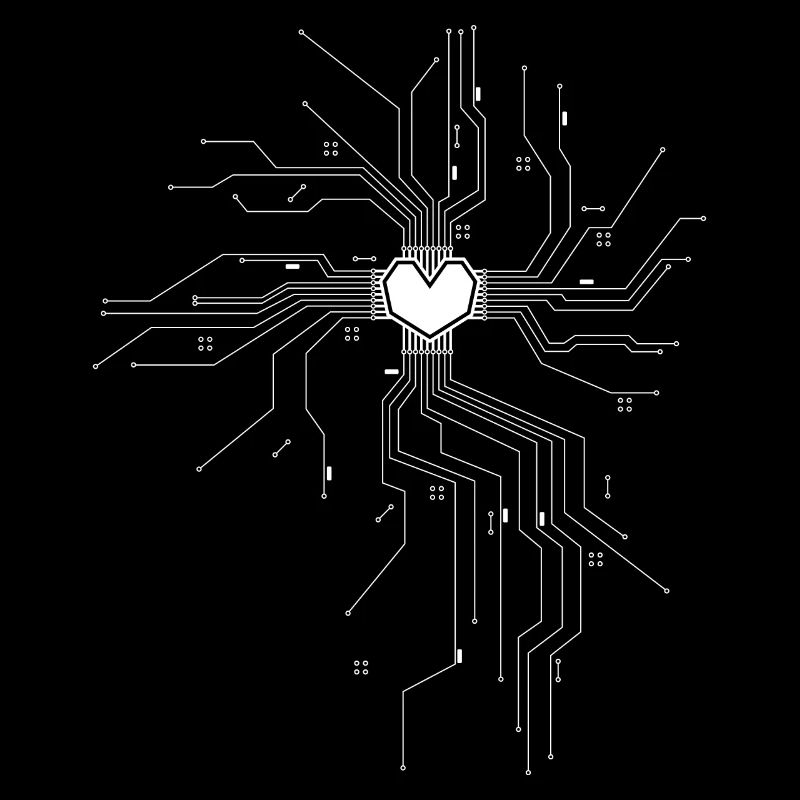 The Heart of a Tech Nerds Processor Computer Core