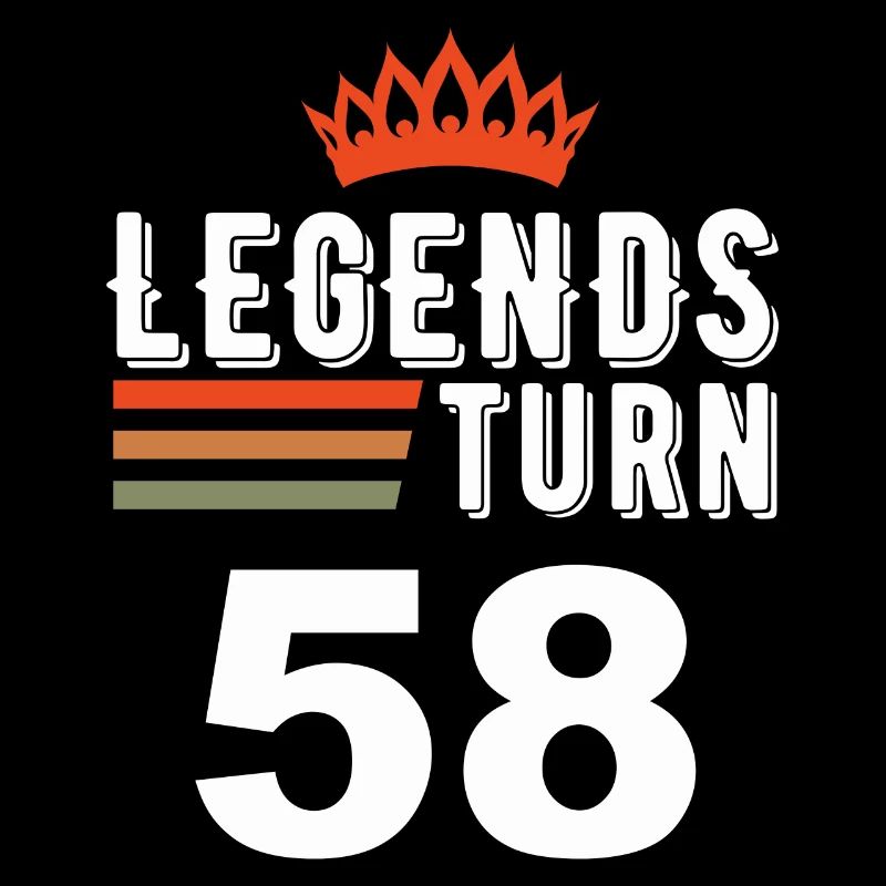 Legenden werden 58, 58 Geburtstag