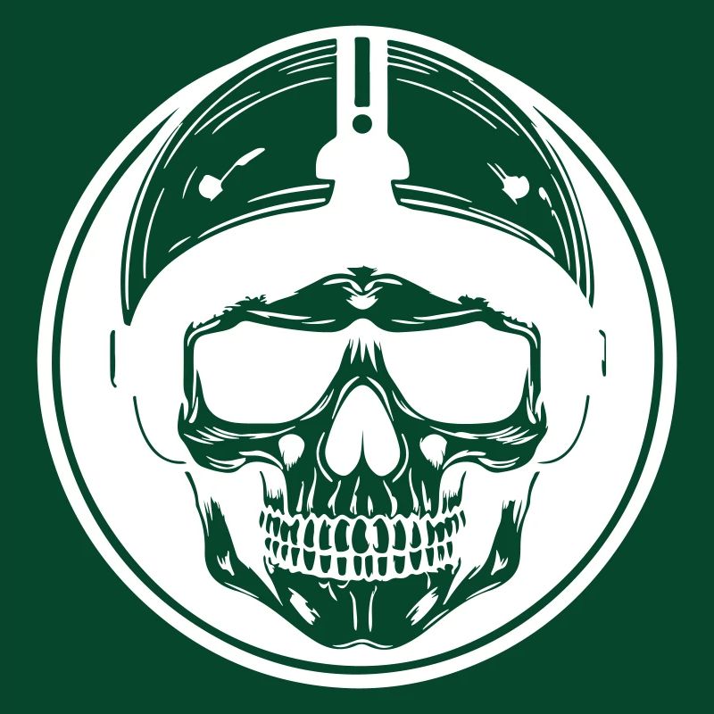 Biker Skull