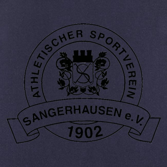 ASV Sangerhausen Logo in schwarz