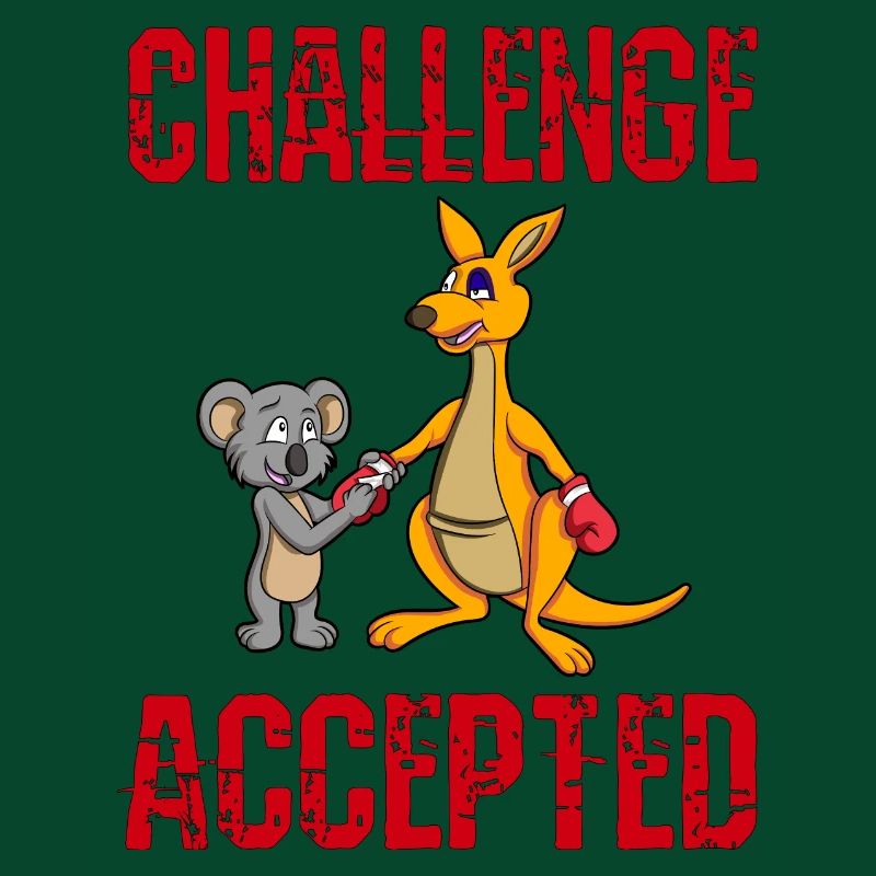 CHALLENGE ACCEPTÉ - Boxer Kangaroo + Koala Trainer