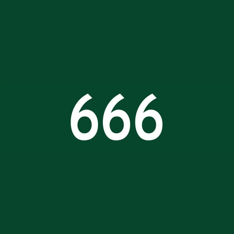 Devil number 666