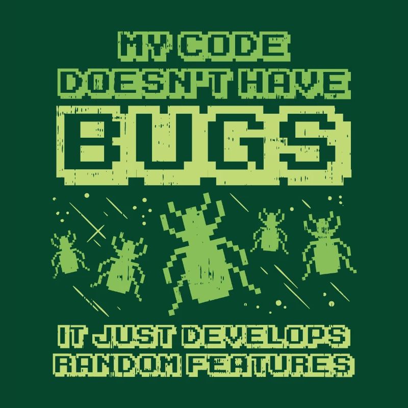Code Bug Test Programmer Developer Developer
