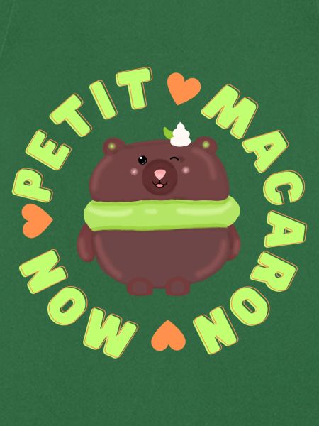 mon petit macaron bear