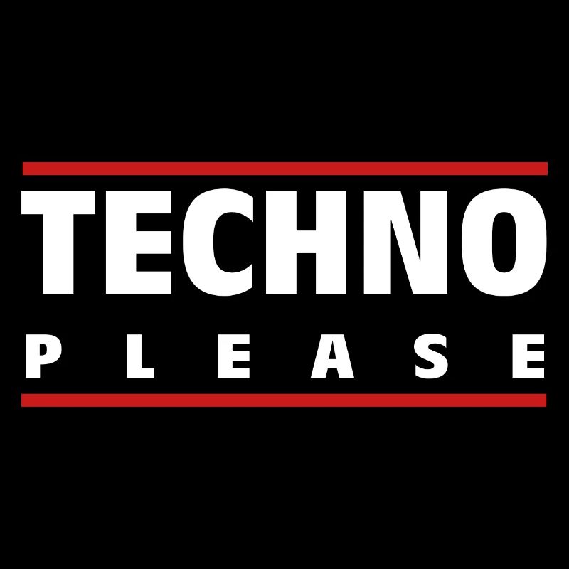 Techno Please - Musique électro - Batterie et basse