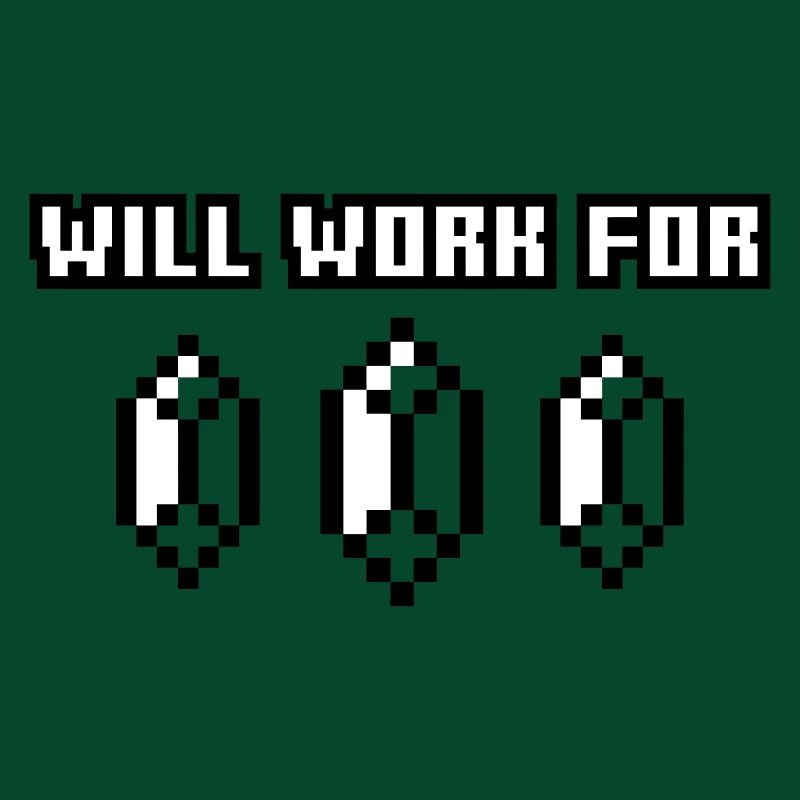 Will work for Rupees