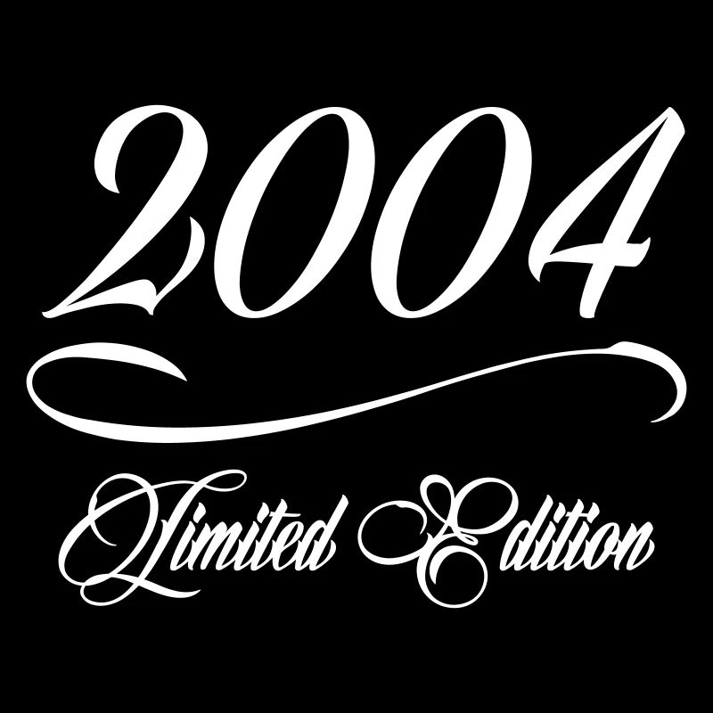 Edition Limitée 2004 - Anniversaire 2004