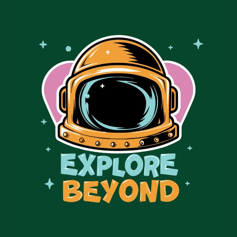 Space Astronaut - Explore Beyond