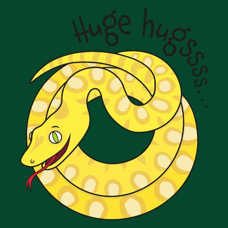 Câlins serrés disponibles chez python!