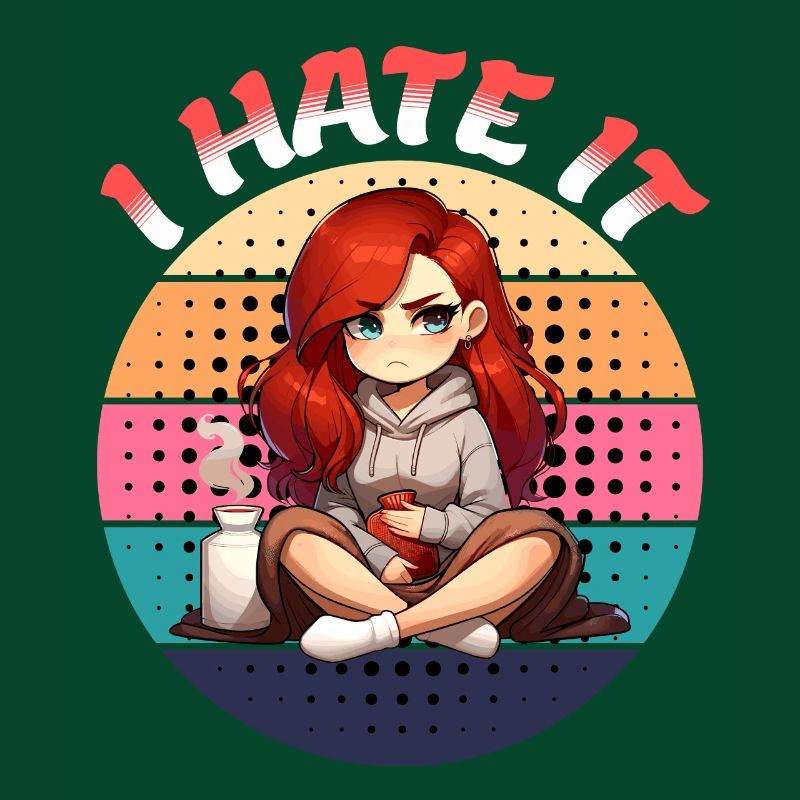 Periode: I Hate It Ausdrucksstark