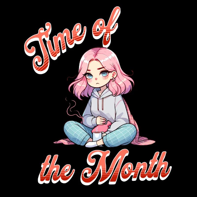 Période Temps Du Mois Illustration