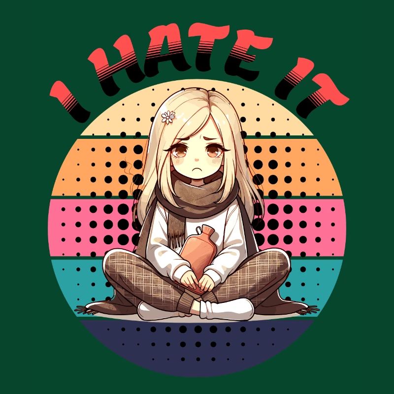 Menstruation - I hate it sensitively designed