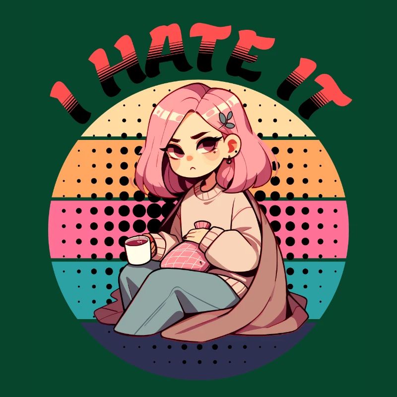 Menstruation: I Hate It Statement