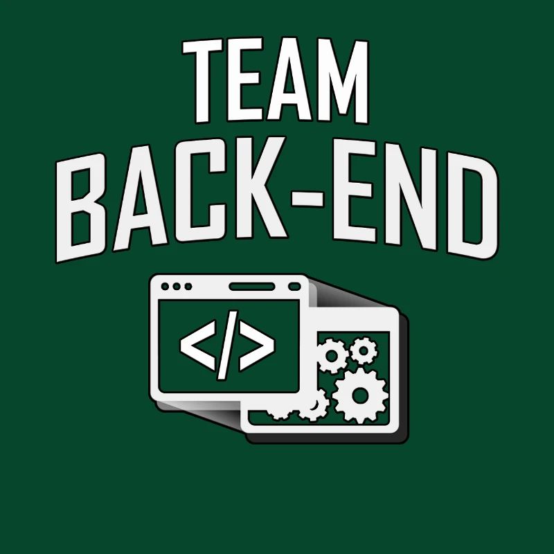 TEAM BACK-END, Programmer, Coder, Computer Scientist