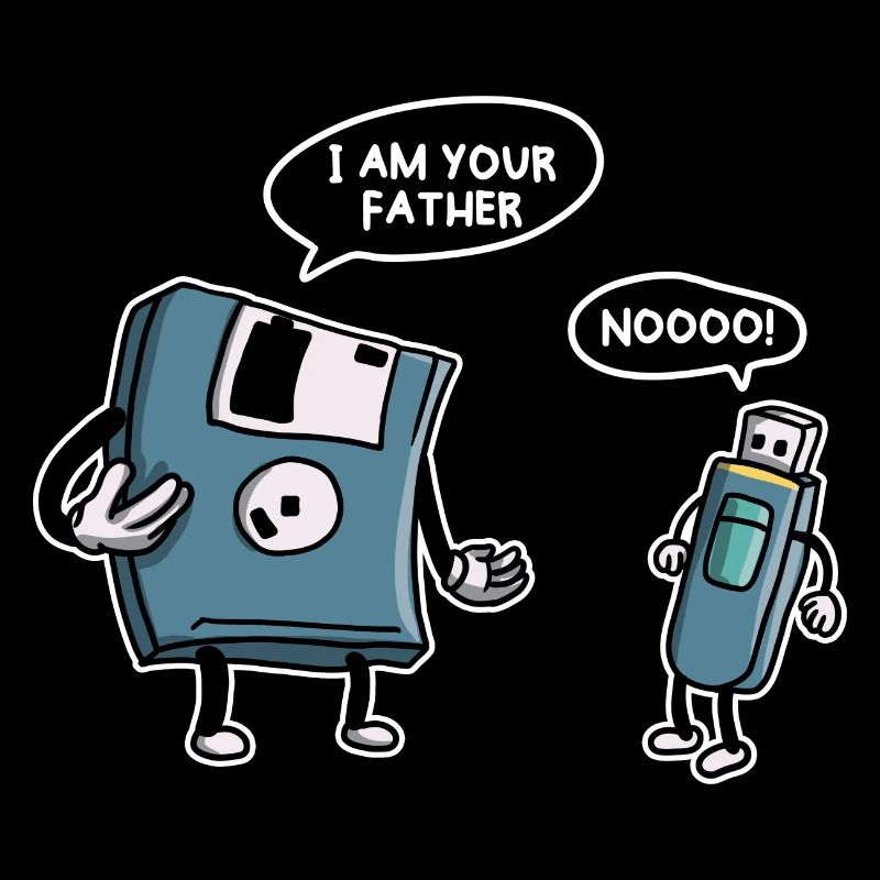 USB Disk Funny Information Technology