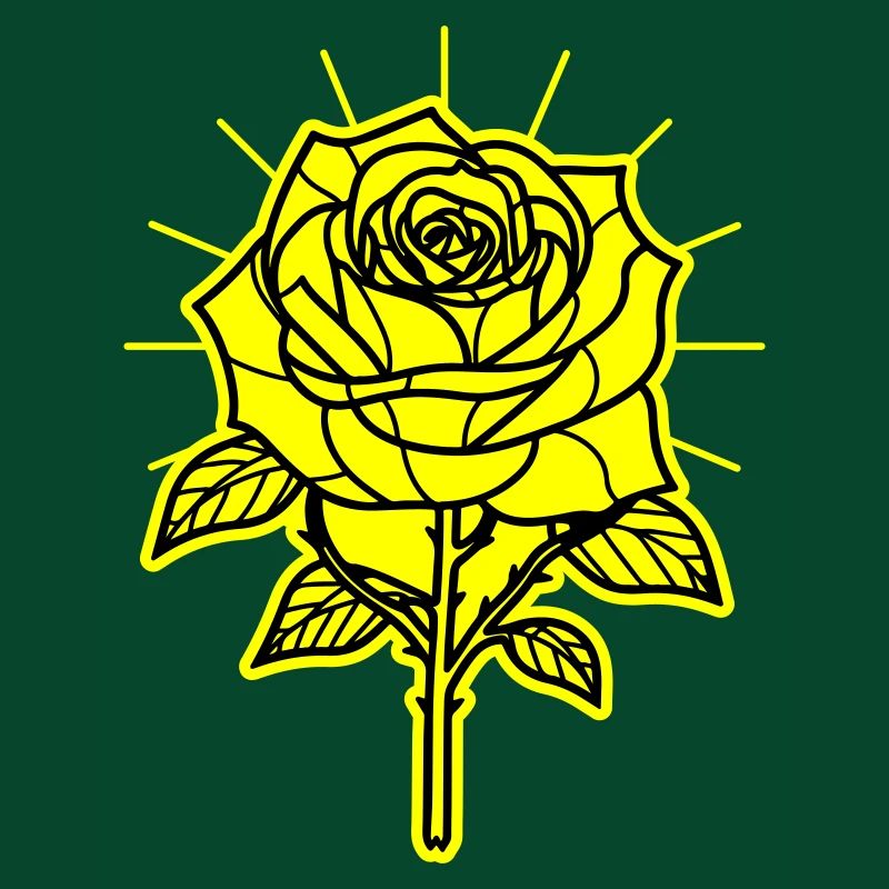 Épines de fleur de rose