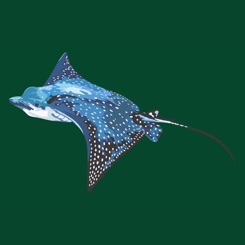 Rays, eagle rays, fish, sea creatures