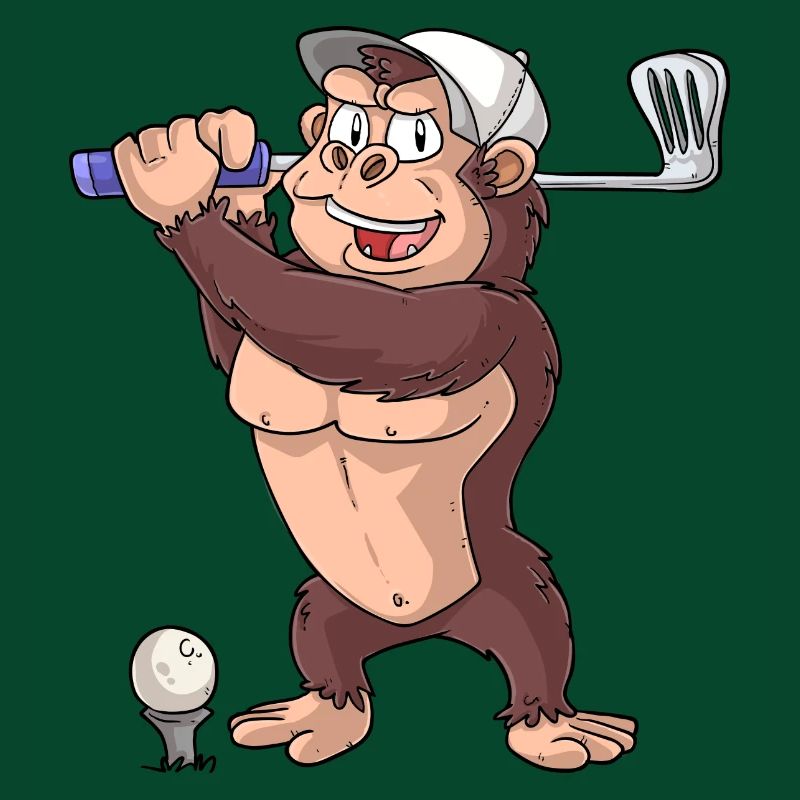 Singe de golf