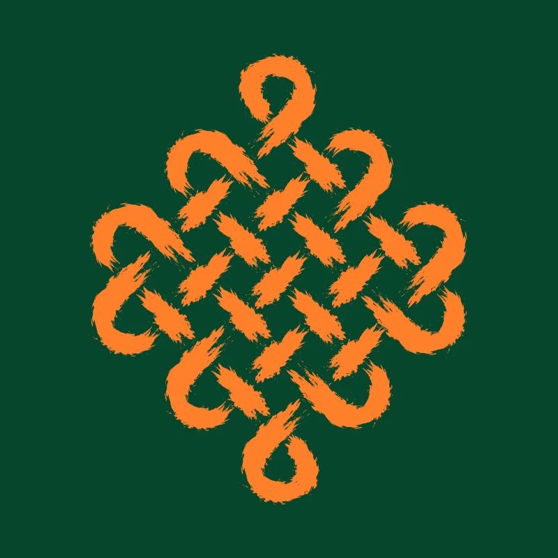 Infinity symbol Celtic symbol