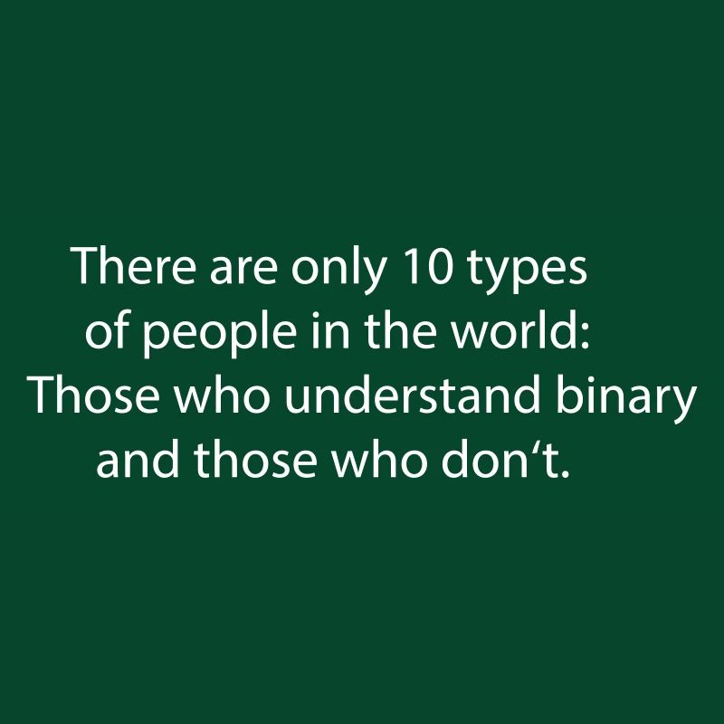 Binary binary programming language computer gift