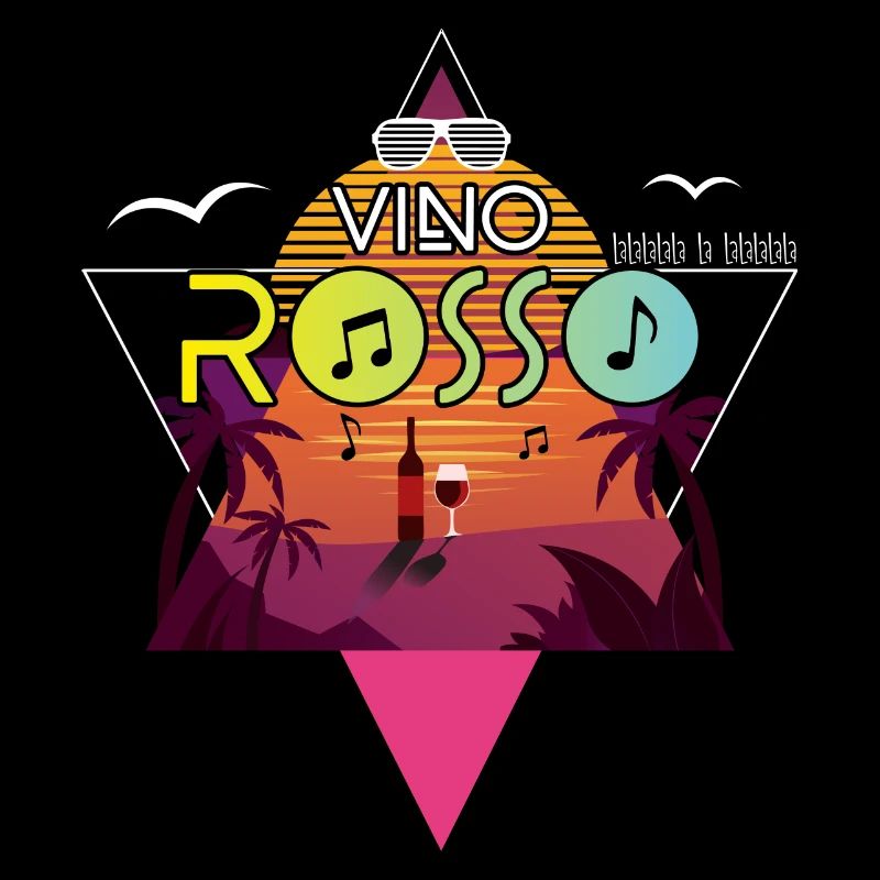 Vino Rosso oder Bianco