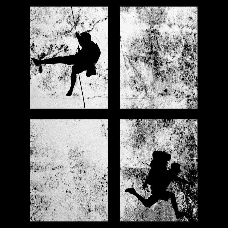 4 rectangles - climbing