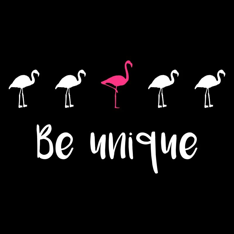 Sei einzigartig!