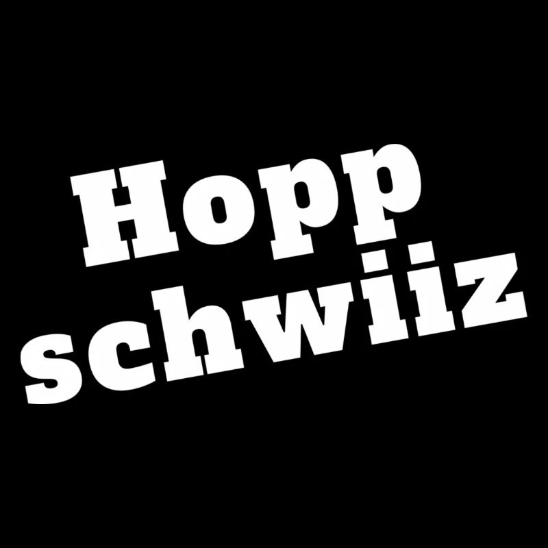 Dialecte Alsacien, Hopp schwiiz.
