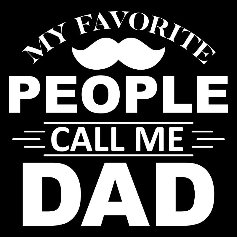 Sie Nennen mich Dad, Papa und Papi