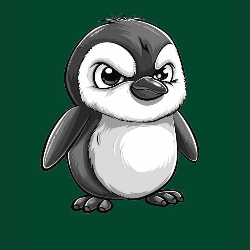 Grumpy Penguin