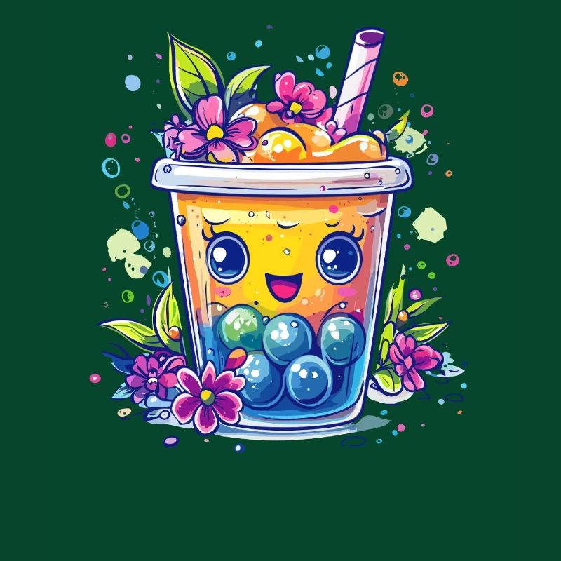 Fruchtiger Bubble Tea