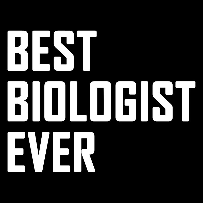 Biologist biology student science gift