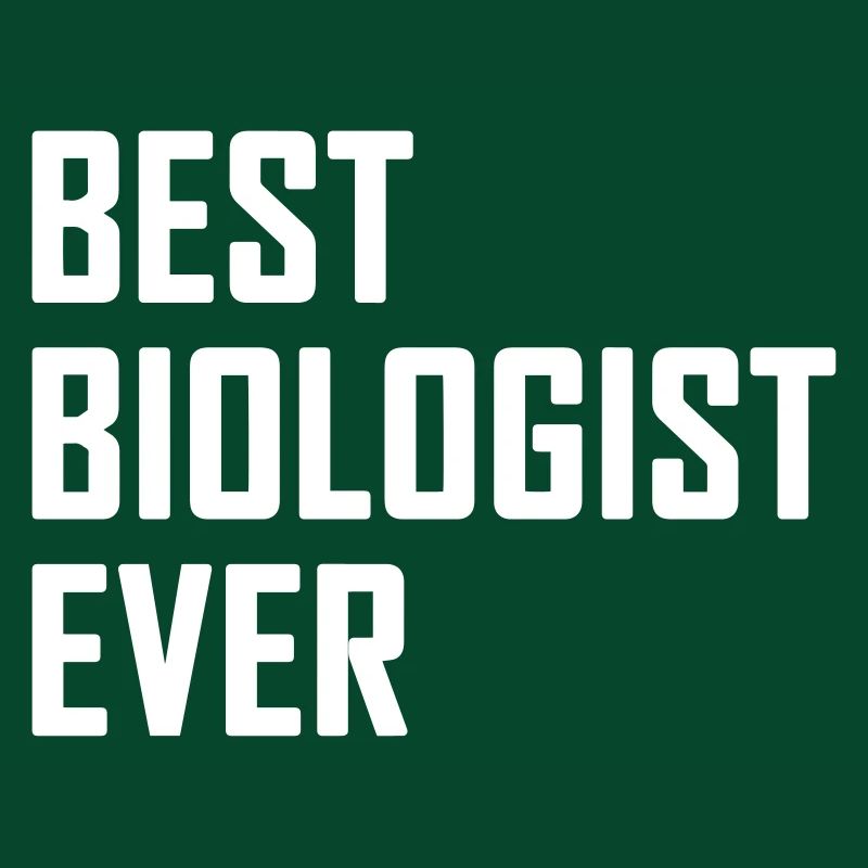 Biologist biology student science gift