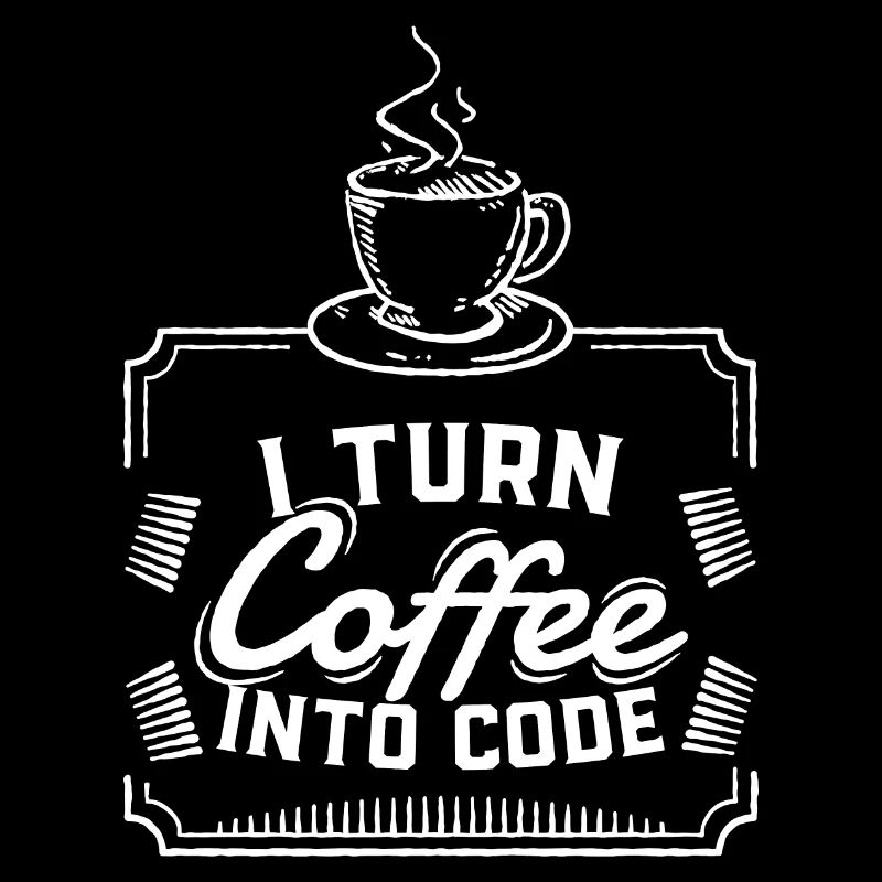 Coffee Code Programmieren Geschenk Lustig Koffein