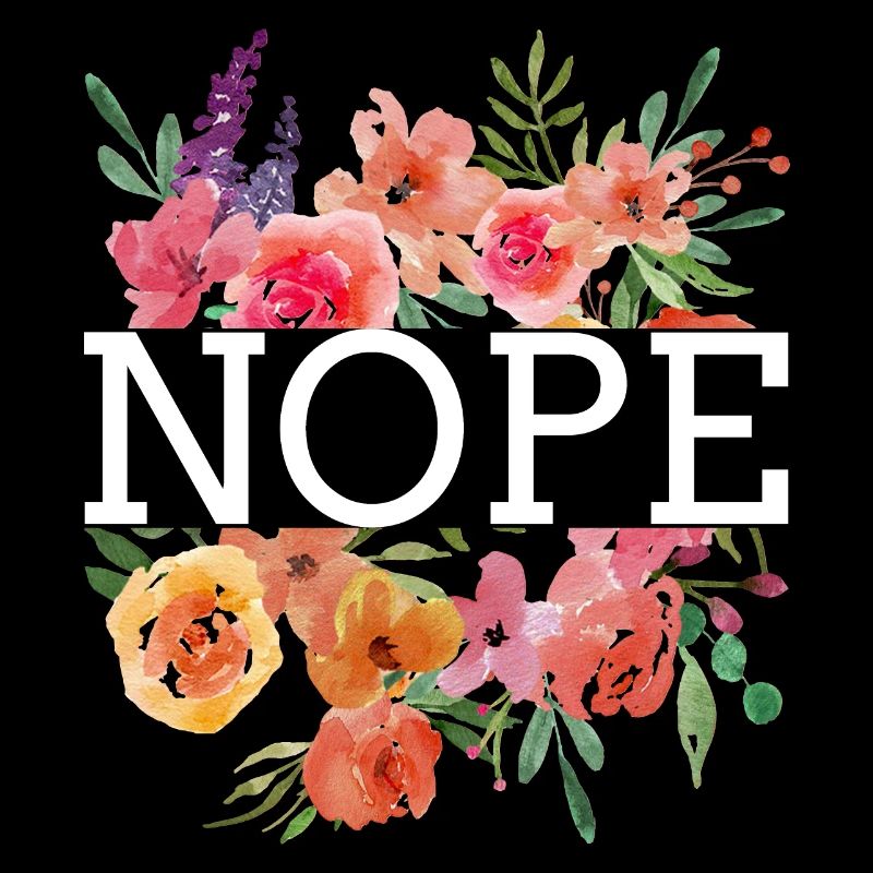 Nope No