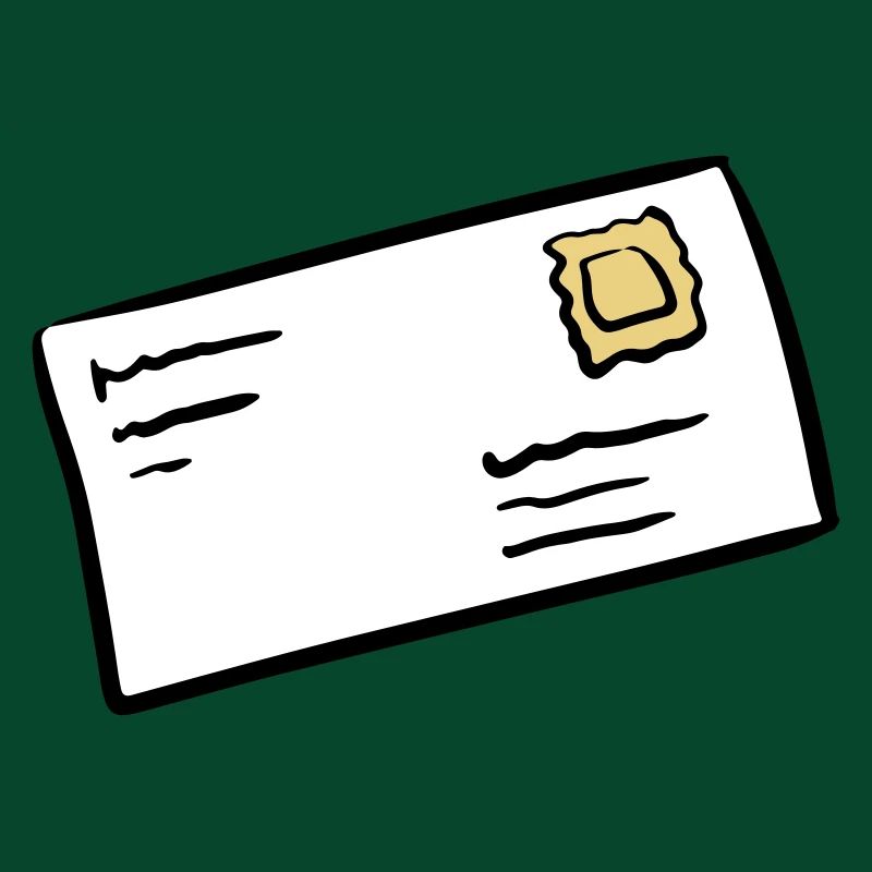 Letter envelope letter envelope letter post