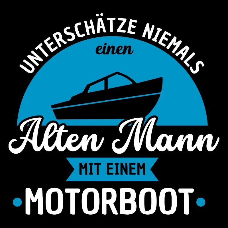 Bootsfahrer Bootfahren Motorboot Sportboot Boot