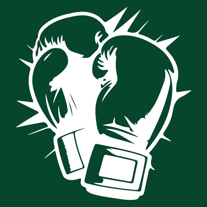 Gants de boxe Symbole Boxe Boxe