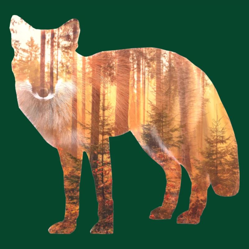 Fuchs Wald Geschenk Geschenkidee