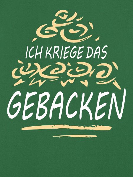 Backen Spruch