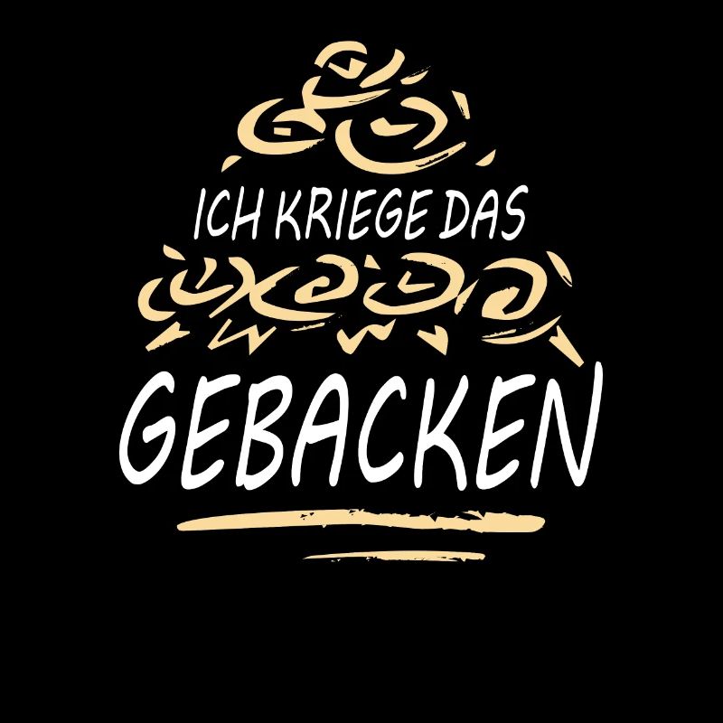 Backen Spruch