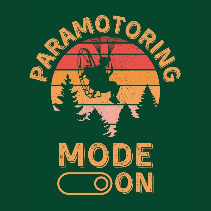 Mode paramoteur activé