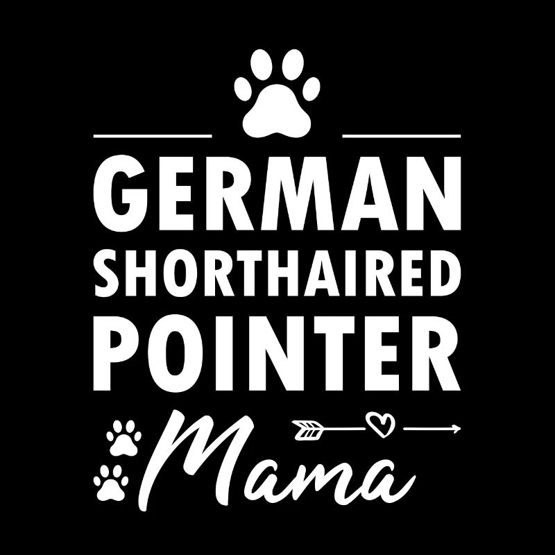 German Shorthaired Pointer Mama