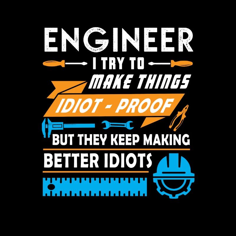 Engineer Engineer Profession WItz Gift