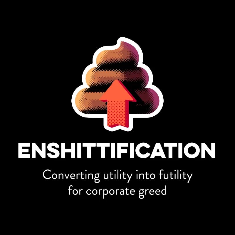 L’enshittification augmente