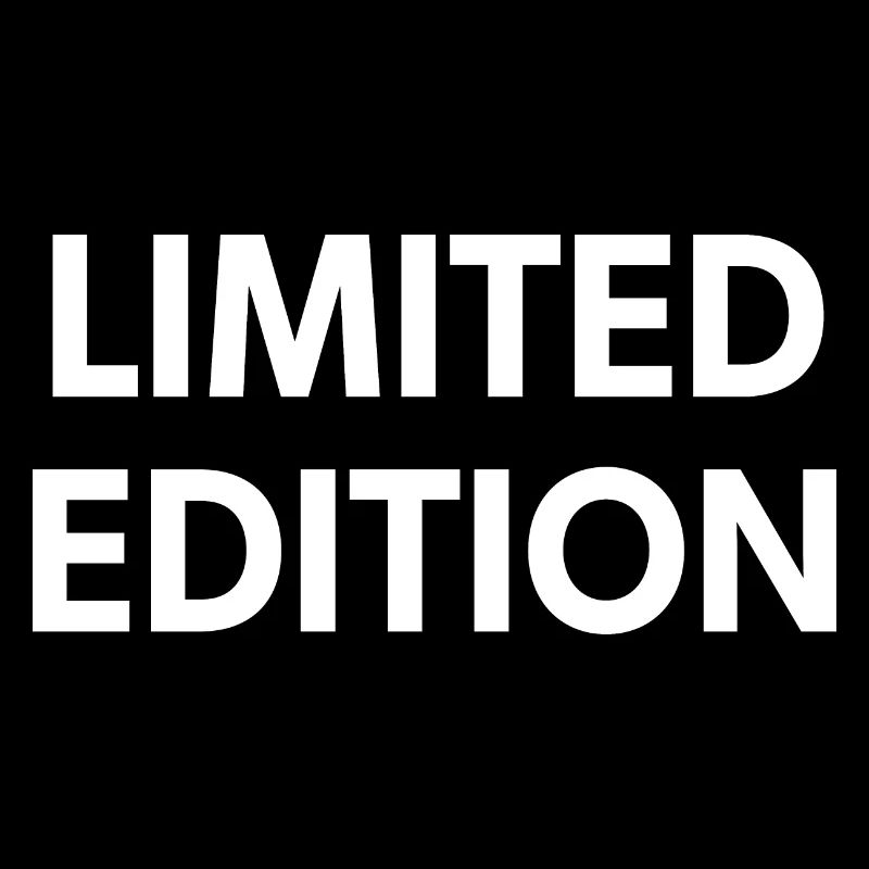 Edition Limitée - Texte blanc